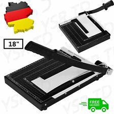 Profi A3/A4 Papierschneider Schneidemaschine Hebelschneider Guillotine Papier