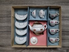 Ddr porzellan puppengeschirr - porzellan,