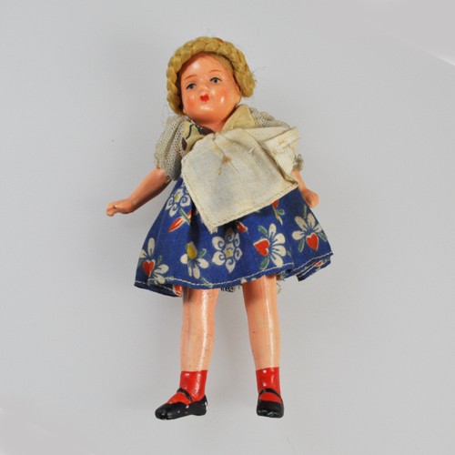 Alte kleine puppe blonde - alte,