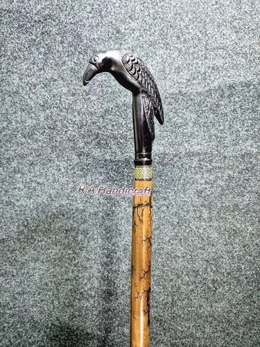 Krähenkopf griff holz - krähenkopf,