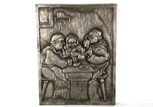 Gussplatte