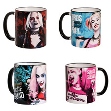 Kaffeetasse Harley Quinn - Suicide Squad Tasse - 320 ml - Elbenwald Keramik
