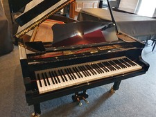 Yamaha Flügel Mod. C3 gebraucht schwarz poliert Top Zustand