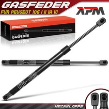 2x Gasfeder Heckklappe