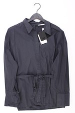 ✅ Zara Langarmbluse Classic Bluse für Damen Gr. 42, L neu mit Etikett grau ✅