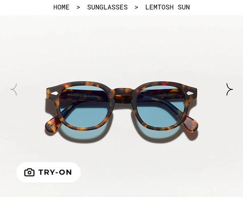 Moscot lemtosh größe - lemtosh, 46