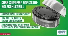 Cobb Supreme Edelstahl