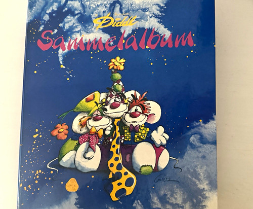 Diddl sammelalbum ordner - diddl, sammelalbum/ordner