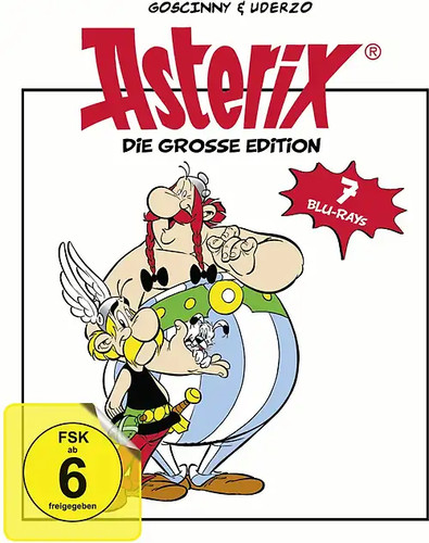 Asterix die große edition - asterix,