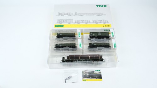 Trix 24304 güterwagen set - h0, güterwagen-set