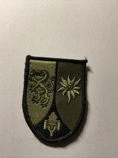 Bundeswehr Patch Aufnäher Mit Klett Pi.Btl.905 Ingolstadt