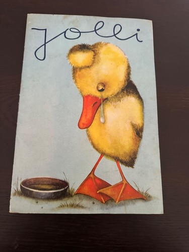Ddr kinderbuch jolli alfred - kinderbuch, "jolli"