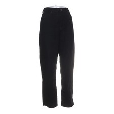 Lee, Cordhose, Größe: 30, Schwarz, Baumwolle, Nadelstreifen, Cord, Damen #oNT