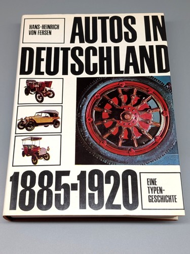 Autos deutschland 1885 1920 - autos, 1885-1920