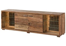 Fernsehtisch Baumrinde TV