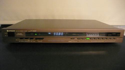 High end hifi - hifi-tuner, hitachi