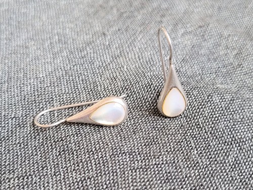 Elegante 835er silber ohrringe - elegante, silber-ohrringe