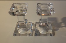 KERZENLEUCHTER LEUCHTER KRISTALL KLEIN FÜR  FESTLICHEN  UND ROMANTISCHEN ANLASS