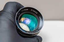 Auto Revuenon 55mm f1.4 Multi