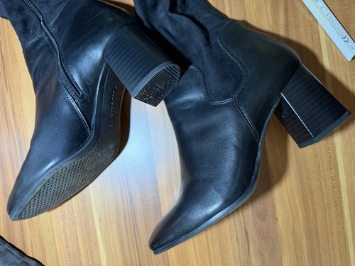 Overknee stiefel schwarz - stiefel,