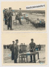 2248 WK2 Foto 2x WL Soldat am