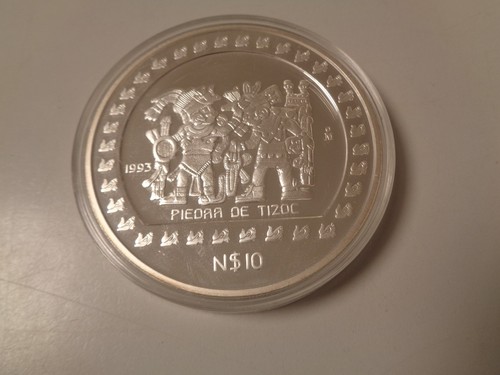 Mexico 1993 pesos - 1993,