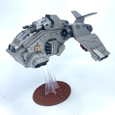 Grey knights stormraven - grey,