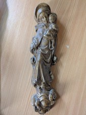 Madonna mit Kind Wandfigur