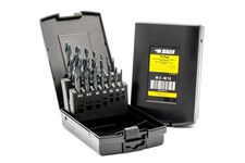 BAER Gewindeschneider Set M3-M12 HSSE-VAP für Edelstahl | TriTap + Spiralbohrer