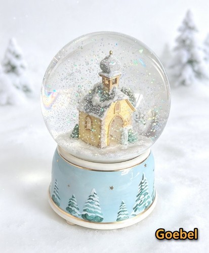 Goebel schneekugel - goebel,