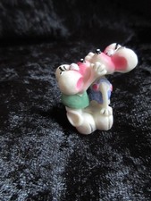 ♥~♥Diddl  Bleistift Figur "Knutscher"  ♥~♥ Rarität  ♥~♥