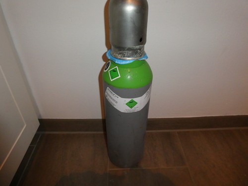 Schutzgasflasche ar - schutzgasflasche, %