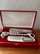 Taufgeschenk Silber 835 Kamm