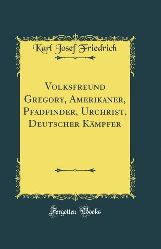 Volksfreund gregory - volksfreund,