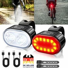 Fahrradlicht LED SET USB