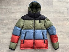 TOP! Blauer USA Daunenjacke