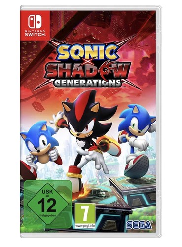 Sonic shadow generations - sonic,