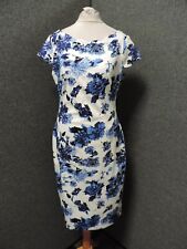 Gina Bacconi Etuikleid Blumen