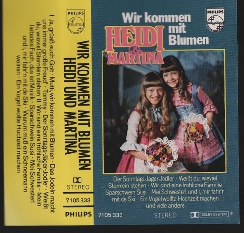 Heidi martina wir - wir, kommen
