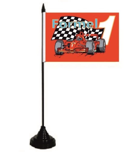 Tischflagge formel rot - formel, fahne