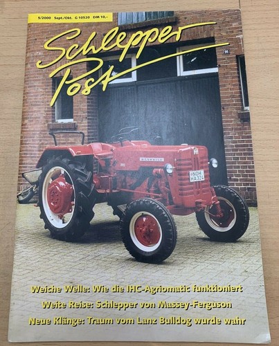 Schlepper post 2000 - post, 5/2000