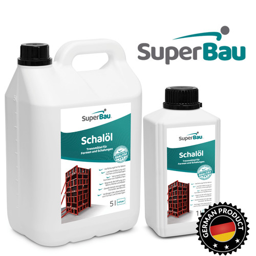 Superbau schalöl trennmittel - schalöl,