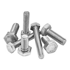 Sechskantschrauben Maschinenschrauben Edelstahl M10 M8 M6 M5 M4 M3 A2 VA DIN 933