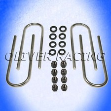 U Bügel U-Bügel Blattfederhalter Chevrolet GMC Blazer K5 K10 K15 K1500 73 - 86