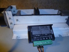 Linearführung, Steppermotor, Stepper Driver