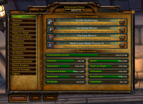 Azeroth champion wow acc - azeroth's,