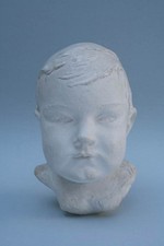 Kinderkopf, Bozzetto, um 1900