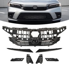 Front Bumper Upper Grill
