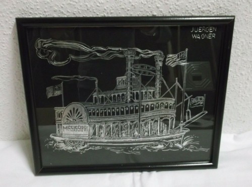 Bild stahlstich mississippi - bild,