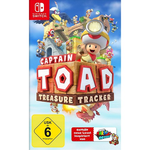 Captain toad treasure tracker - treasure,